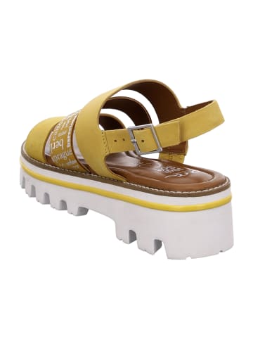 ara Komfort Sandalen in Gelb