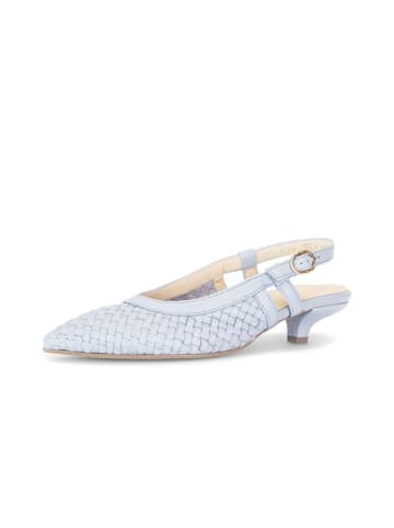 Gabor Slingpumps in blau