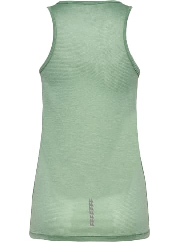 Newline T-Shirt "Nwlfontana Singlet Woman" in Grün