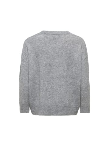 ONLY Pullover in Medium Grey Melange