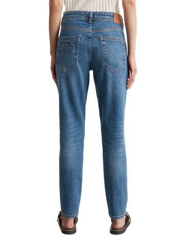 Marc O'Polo Jeans Model Theda boyfriend cropped in Medium Blue