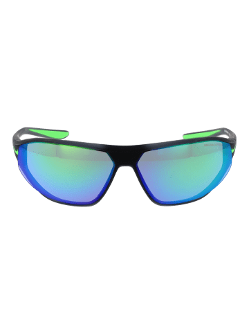 Nike Unisex Sonnenbrille Rechtwinklig Grau