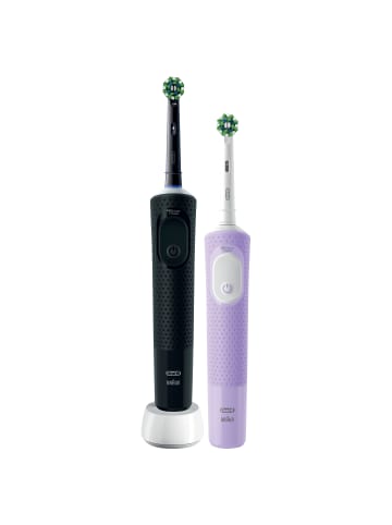 Oral-B Elektr. Zahnbürste "Vitality Pro + 2. Handstück" +20 Bürsten "Pro - CrossAction"
