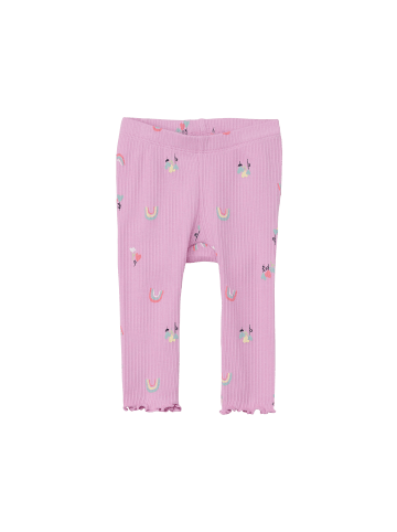 s.Oliver Leggins lang in Pink