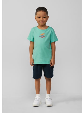s.Oliver T-Shirt kurzarm in Türkis