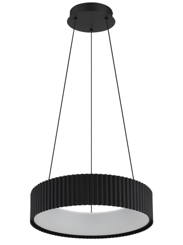 Globo lighting Hängeleuchte "KEMP" in black