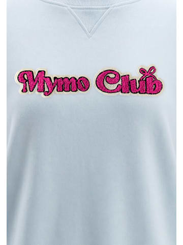 myMo Women Sweatshirt in LIGHT BLUE
