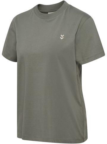 Hummel T-Shirt Hmlpulse Lebensstil Damen in CASTOR GRAY