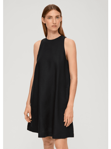 s.Oliver BLACK LABEL Kleid kurz in Schwarz