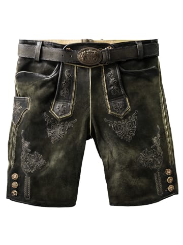 Maddox Country Lederhose Ammersee in braun