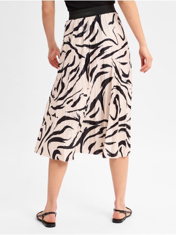 Vila Maxirock Noos in beige schwarz - 0002