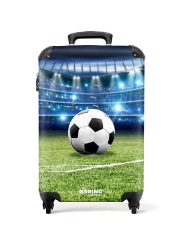 NoBoringSuitCases Suitcase, Handgepäck, Koffer, Reisekoffer Fußballstadion