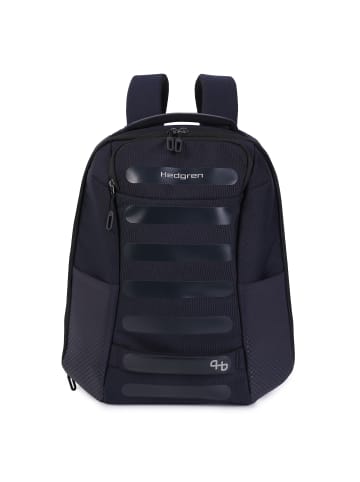 Hedgren Comby Rucksack RFID 44 cm Laptopfach in peacoat blue