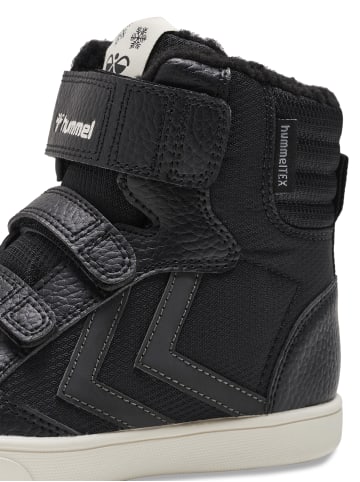 Hummel Hummel Stiefel Stadil Super Kinder Atmungsaktiv Wasserabweisend Und Windabweisend in BLACK