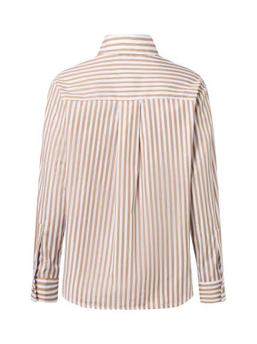 Marie Lund Bluse in melange weiß