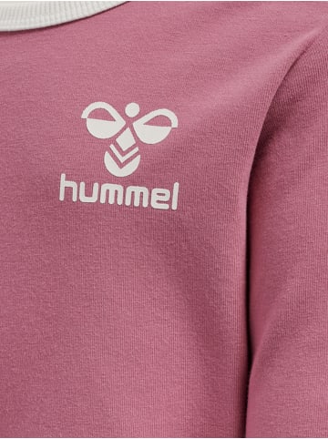 Hummel Hummel T-Shirt Hmlmaule Unisex Kinder in HEATHER ROSE