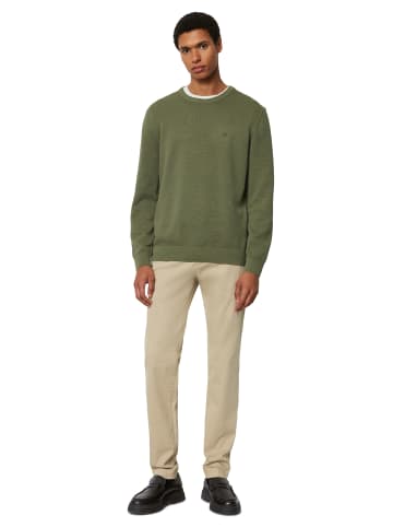 Marc O'Polo Pullover regular in olive