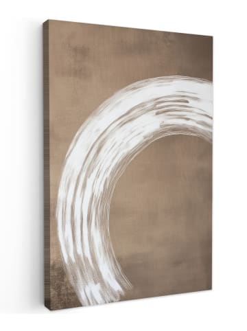 OnlyWow Leinwand Bilder Kupferfarben