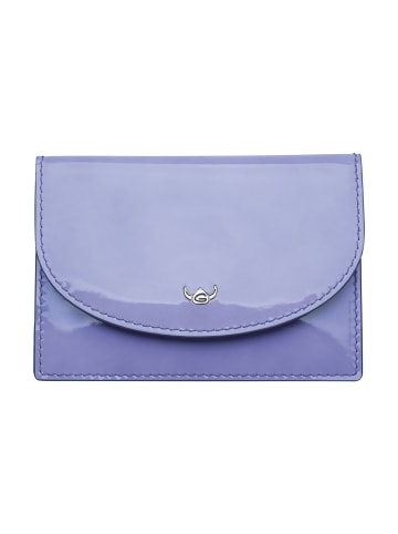 Golden Head Carrara Kreditkartenetui RFID Schutz Leder 10.5 cm in lavendel