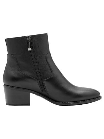 Tamaris Stiefelette in BLACK LEATHER