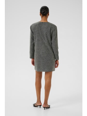 Kaffe Kleid KAalba Baggy fit in Black Melange