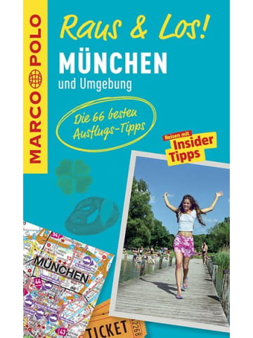 Mairdumont Reisebuch - MARCO POLO Raus & Los! München und Umgebung