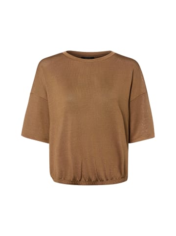 OPUS T-Shirt Salien in camel