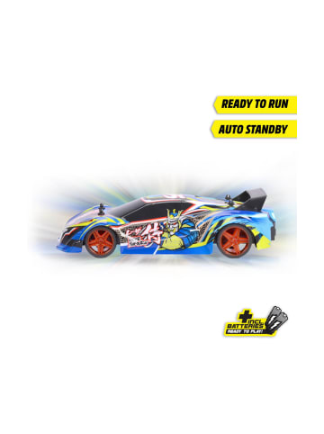Dickie Toys Ferngesteuertes Fahrzeug Rennwagen Laser Samurai