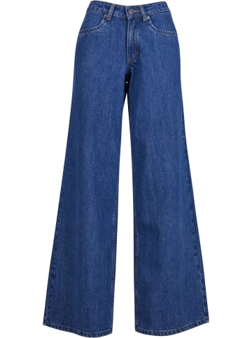 Urban Classics Jeans in mid indigo washed