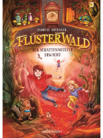 ueberreuter Buch - Flüsterwald - Der Schattenmeister erwacht: Das spannende Staffelfin