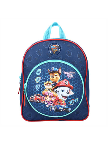 Paw Patrol Rucksack mit runder Vortasche Braver than Ever | Paw Patrol | 31 x 25 x 9 cm