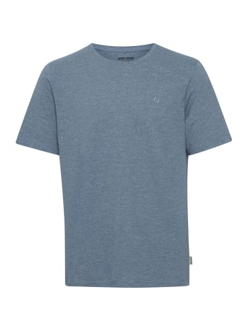 BLEND T-Shirt BHWiltonlange in Blau
