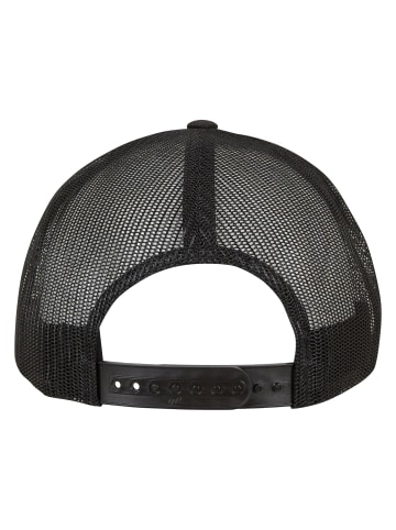  Flexfit Snapback in black raw