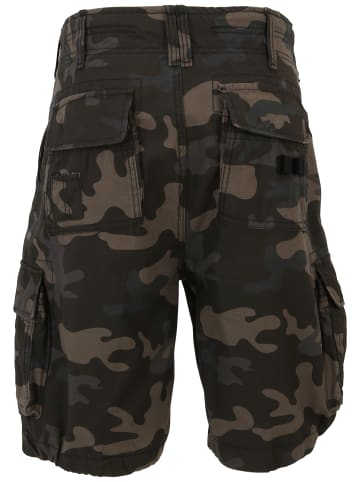 Brandit Cargo Short in darkcamo