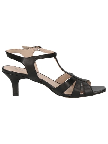 Caprice Sandalette in BLACK NAPPA