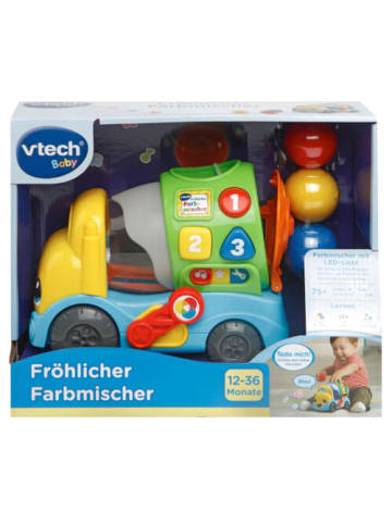 vtech Spielzeugfahrzeug Fröhlicher Farbmischer, 12 Monate - 3 Jahre