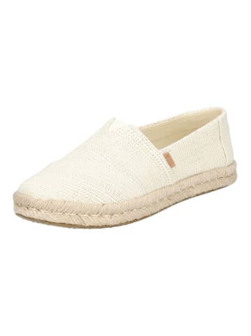 TOMS Halbschuhe in Natural