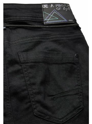 Cecil Hoodie für Damen in Schwarz