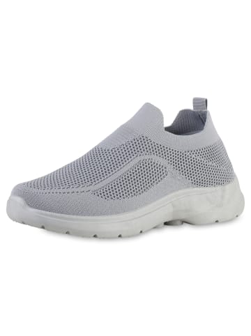 VAN HILL Slip Ons Ian in Grau