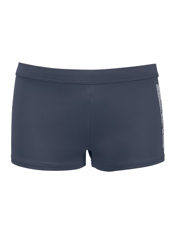 S. Oliver Boxer-Badehose in blau