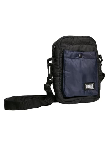 Urban Classics Brustbeutel in blk/blu