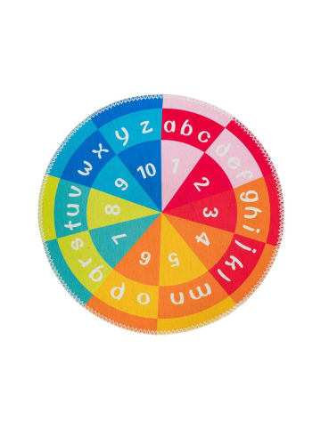Arte Espina Kinderteppich Coco 325 in multi - rund