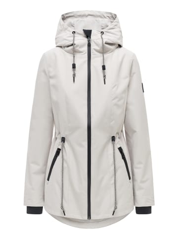 Navahoo Outdoorjacke Blumentanz 14 in Bone
