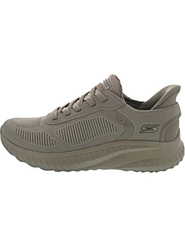 Skechers Bob Squad Chaos-Solid Ste Slipper Grün
