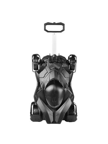 Packenger Kinderkoffer Batmobil in Schwarz