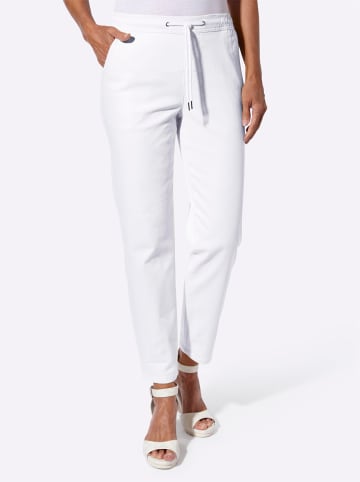 WITT WEIDEN Schlupfjeans in weiß