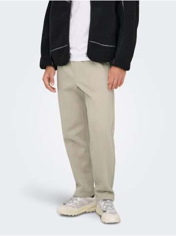 ONLY & SONS Jogginghose in Silver Lining 1