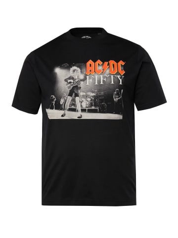 JP1880 Kurzarm T-Shirt in schwarz