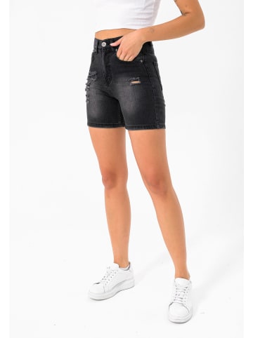 Felix Hardy Short in Anthrazit