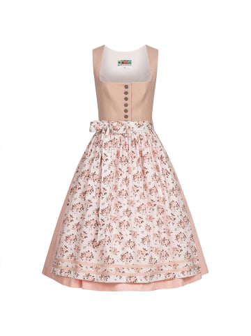 Berwin und Wolff  Midi Dirndl in Rosa